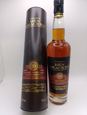 Ben Bracken 30 Jahre - Speyside single Malt Scotch Whisky 41,9 %