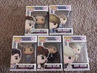 Duran Duran Funko Pop Rocks All 5 Members NIP Simon LeBon Nick Rhodes Taylors!!!