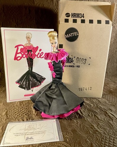 Lot Of 2 Barbie Silkstone Suite Retreat Gold Label 2004 & 2002