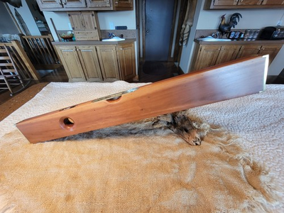 #ad Antique STANLEY No. 3 Level 100% Restoration 26quot; Cherry Exc. $120.00