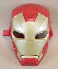2016 Hasbro Marvel Iron Man Flip Up Face Costume Helmet Mask w/ Lights  Sound
