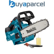 Makita DUC306Z Twin 18v / 36v LXT Cordless Lithium Ion Chainsaw 300mm Bare Unit