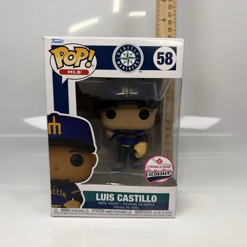 Luis Castillo Funko Pop with Protector SGA MLB Seattle Mariners Exclusive
