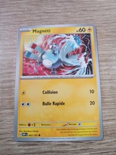 POKEMON FLAMMES OBSIDIENNES CARD CARTE MAGNETI 063/197 FR VF OBF MINT 2023