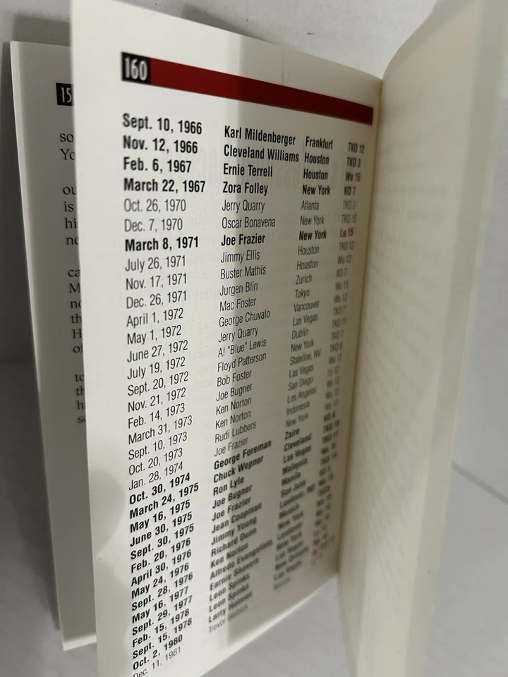 MUHAMMAD ALI THE GREATEST OF ALL TIME BY ROBERT CASSIDY PAPERBACK 1999 COLOR - Image 4 of 4