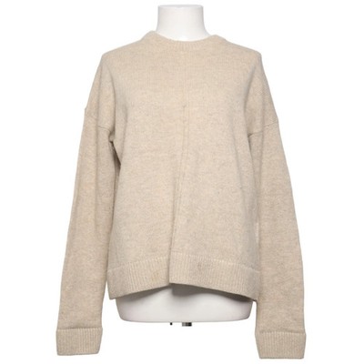 Weekday, Strickpullover, Größe: XS, Font Sweater, Beige #pHD
