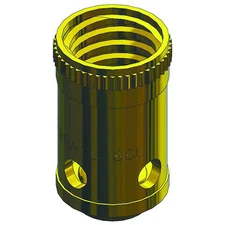 T&S Brass 66L 1-1/2" X 3/4" Faucet Cartridge, Cold, Brass