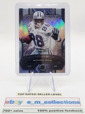 MICHAEL IRVIN 2025 Topps Resurgence REFRACTOR #26 Dallas Cowboys MT-GEM MT