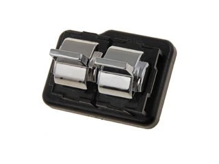 Interruptor de ventana eléctrica delantero izquierdo 2 botones Dorman 901 005 Foto 3 de 4