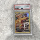 2022 POKEMON SWORD & SHIELD LOST ORIGIN CHARIZARD TG03 PSA 8
