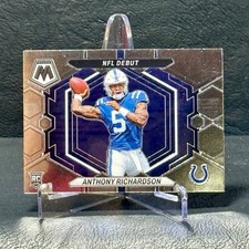 Anthony Richardson 2023 Panini Mosaic #ND-5  NFL Debut RC Indianapolis Colts