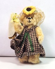 Little Gem Teddy Bear "Samatha" Hand Crafted by Deb Canham