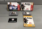 Lot of 2 Nintendo 64 EA Sports Madden Football 64 & 99 Video Game