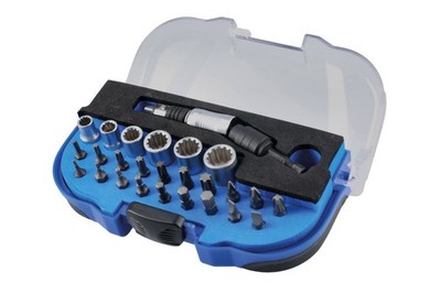 Laser Tools Off-Line 2-In-1 Socket & Bit Set 26pc 8790