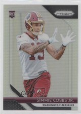 2018 Panini Prizm Rookie Silver Prizm Simmie Cobbs Jr #298 z4k
