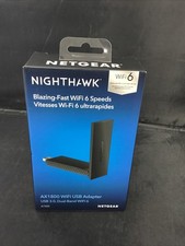 Genuine NETGEAR Nighthawk WiFi 6 USB 3.0 Adapter A7500 - AX1800