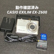 Casio Exilim EX-Z600 Compact Digital Camera Used From Japan