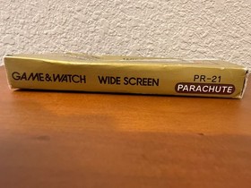 Nintendo Game & Watch Parachute PR-21 CIB Tested
