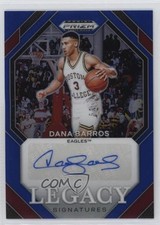 2024 Panini Prizm Draft Picks Legacy Signatures Blue /149 Dana Barros Auto 8r6