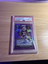 lynn bowden jr auto /49 PSA 10