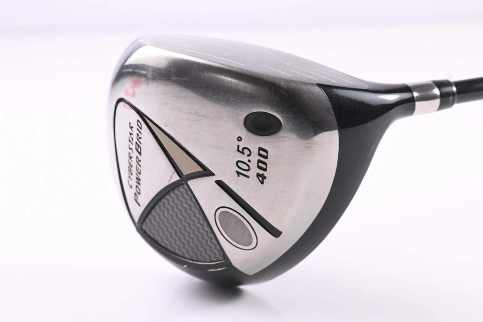 Yonex Cyberstar Powerbrid Driver / 10.5 Degree / Regular Flex Yonex UltimumTi 70 - Image 2 of 4