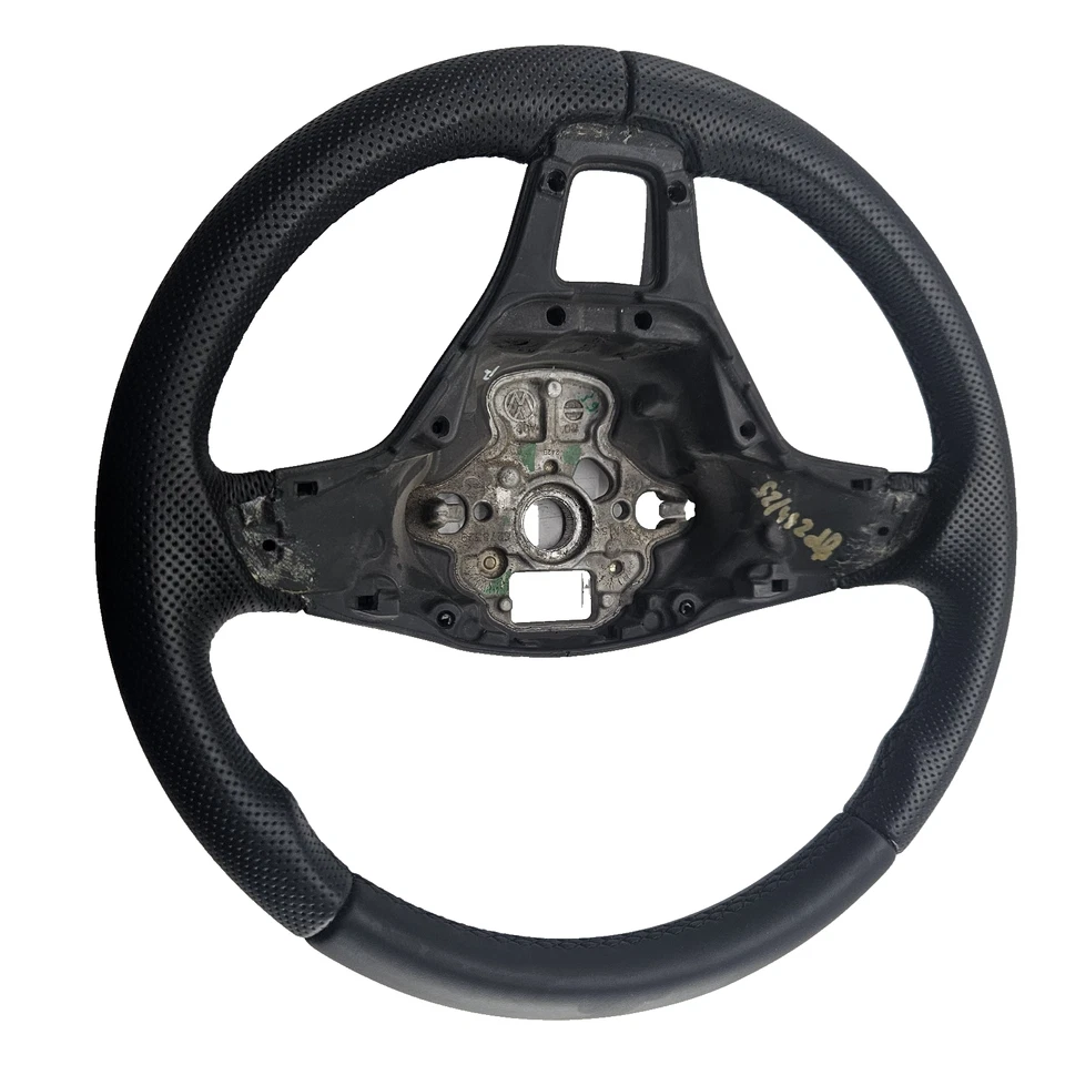 VW T6.1  Bus Multivan Amarok 2H  Leder Lenkrad für Multifunktion  neu bezogen - Bild 3 von 4