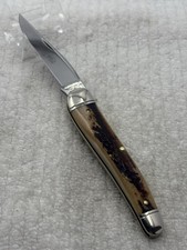 Great Eastern USA Northfield UN-X-LD Model 381117 Stag 1 Blade (83)