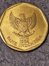 1994 Indonesia  109 Rupiah