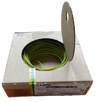 Lapp Kabel  H05V-K 1x05 GNYE 100m 0,5 Quadrat 4510001 Erdung Gelb Grün