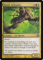 Qasali Ambusher (184/249) - Shards of Alara - Uncommon