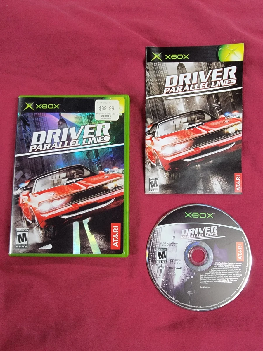 Driver: Parallel Lines Microsoft Xbox Video Games for sale | eBay