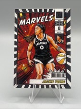 Jackie Young 2025 Donruss WNBA Net Marvels #15 Las Vegas Aces