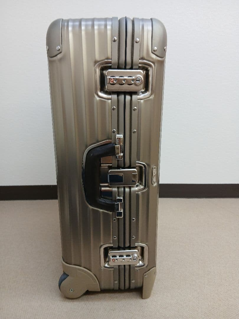 RIMOWA TOPAS 63L リモワ トパーズ　6228　ビンテージ Rimowa Topas 63L Gold 2 wheels Carry Case Suitcase | eBay