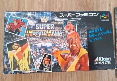 Super Wrestlemania Nintendo Super Famicom Komplett mit Anleitung OVP CIB NTSC-J