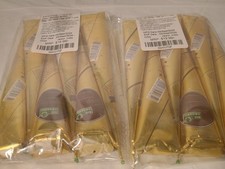 12 Mehandi Henna Cones Temporary Tattoo Body Art Bio Organic New Reddish Brown