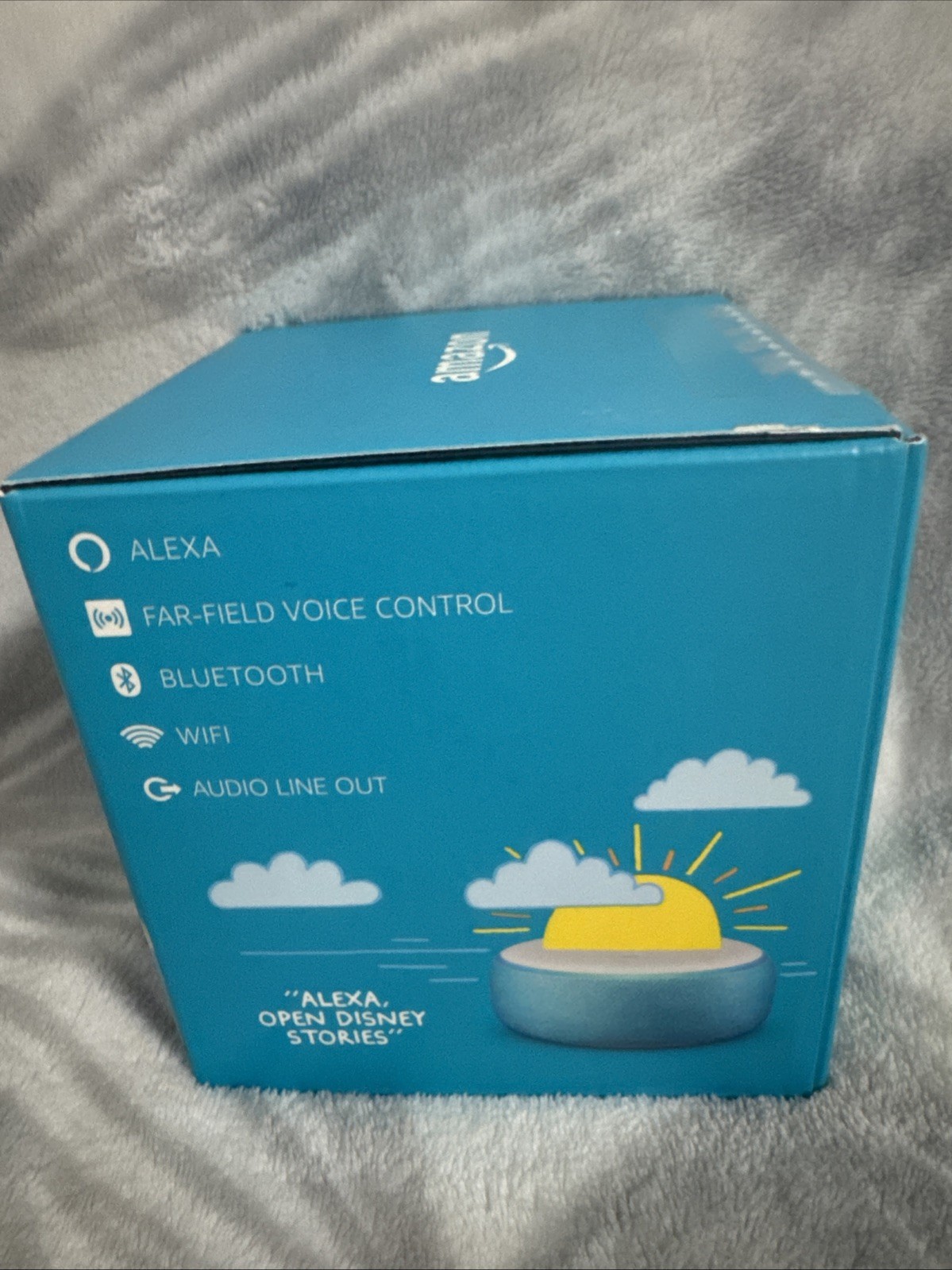 Amazon Echo Dot Kids Edition – Altoparlante Intelligente Con Alexa – Blu – Nuovo