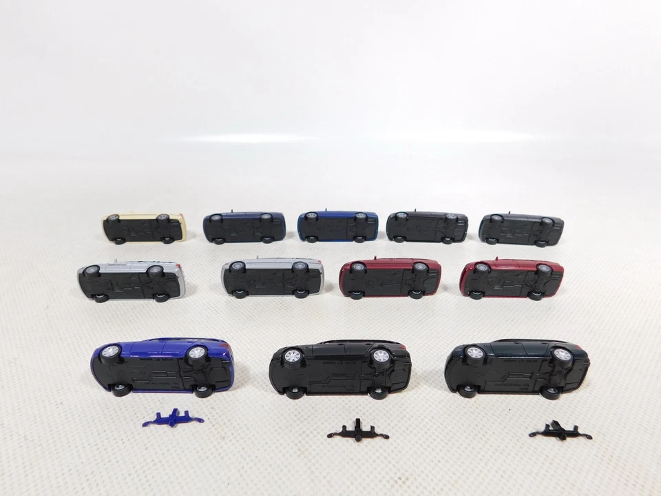 Herpa 1:87 H0 12X Modello Auto BMW Serie 5 Touring Taxi Ecc Sg/Mint #EI86-0,5 - Immagine 3 di 4