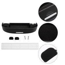 Universal Car Sunglasses Box Glasses Case Multifunction Sun Visor Organizer Box