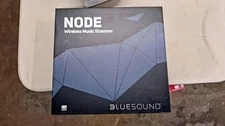 Bluesound Node Wireless Multi-Room Hi-Res Music Streamer Black