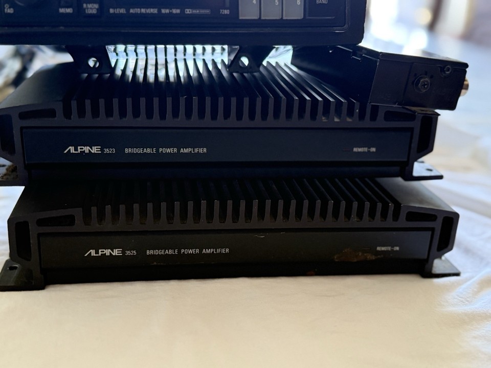 Alpine 7280 AM/FM | eBay