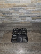 1 Inch M25 Set Taps Dies Incomplete 39 Pieces