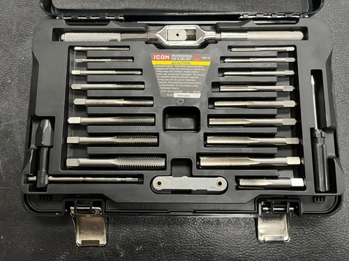 ICON 59158 SAE Tap and Die Set - 41-Piece Set (PD6014431) - product listing photo