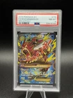 Pokémon XY Breakpoint M Gyarados EX Full Art 115/122 PSA 8