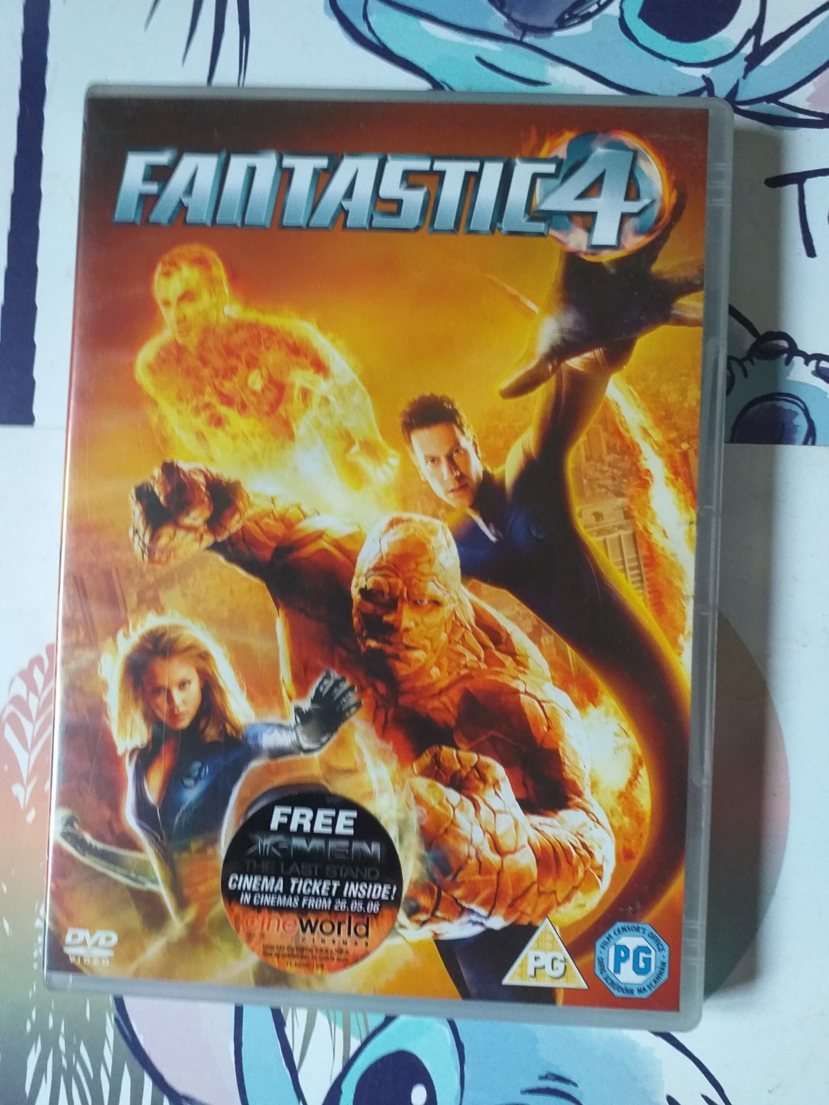 FANTASTIC 4 DVD
