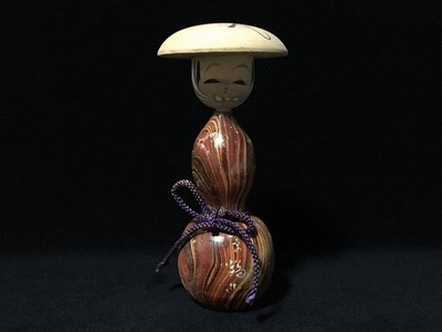 C1925 / Kokeshi Puppe Stil Okimono / Japanisch Vintage