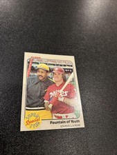 1983 Fleer Fountain Of Youth Stargell & Rose #634 Willie Stargell And Pete Rose