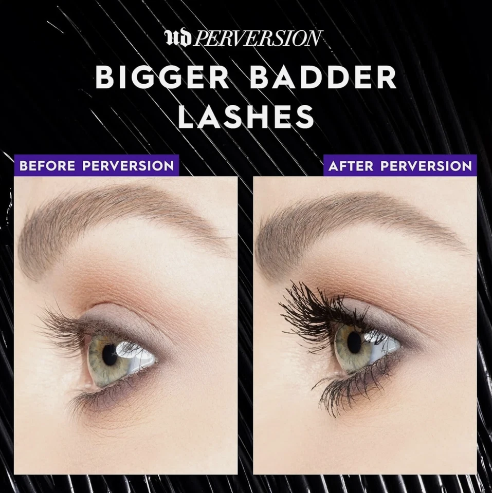 URBAN DECAY Perversion Volumizing Mascara – Full Size 0.4oz (20 Units) - Image 4 of 4