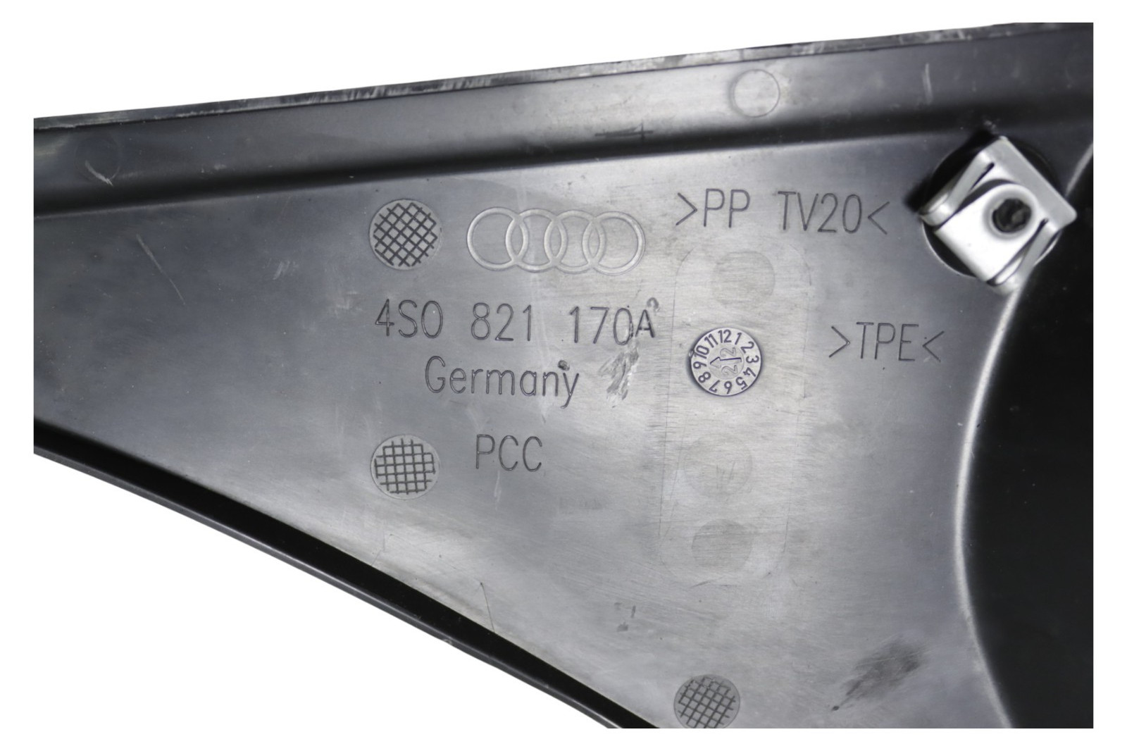 Audi R8 V10 Front Right Cover Panel 4S0821170A 2017 - 2023 OEM