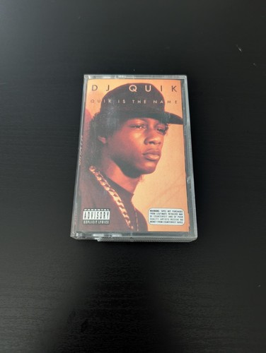 DJ QUIK Quik Is The Name CASSETTE 1991 RAP HIP HOP PROFILE PCT-1402 RARE OOP