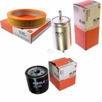 Mahle / Knecht Kraftstofffilter KL 60 Luftfilter LX 208 ÖLfilter OC 295